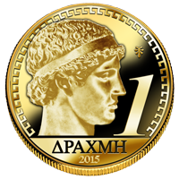 new drachma coin greece