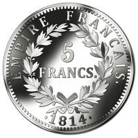 5 Francs Napoleon II