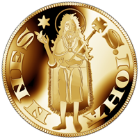 100 euro oro fiorino toscano
