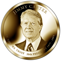 Jimmy Carter One US Dollar Presidential serie