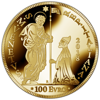 100 euro oro zecchino veneto