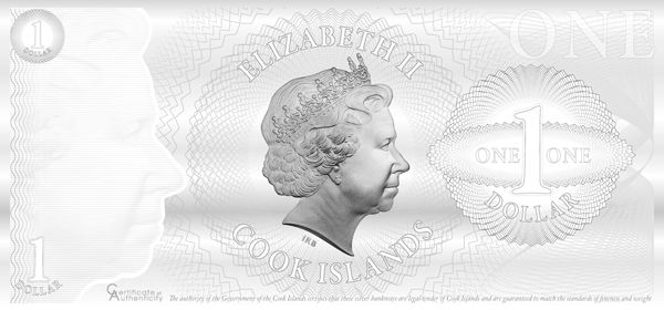 One Dollar Cook Islands