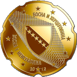 Bosnian € pattern