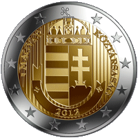 Hungary euro pattern