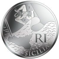 Italian regions silver