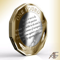 one pound