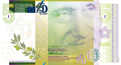 5 Europa banknote