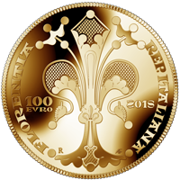 100 euro oro fiorino toscano