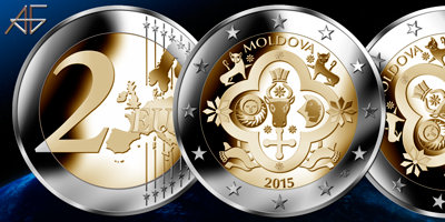 Moldova Euro pattern