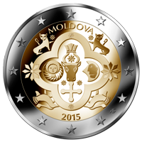 Moldova Euro pattern