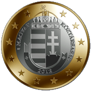 Hungary euro pattern