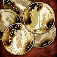 100 euro oro zecchino veneto