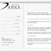 Arkaweb website